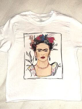 Kids Frida Kahlo T-Shirt